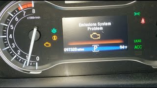 HONDA PILOT EMISSION SYSTEM PROBLEM P0420 ERROR CODE OBDII SCAN TOOL [upl. by Roma178]