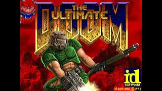 Lets Play Doom 1993 on Ultraviolence Mode  Episode 5 [upl. by Aniret]