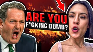 Piers Morgan REALITY CHECKS Francesca Fiorentini In BRUTAL Clash LIVE [upl. by Eiraminot]