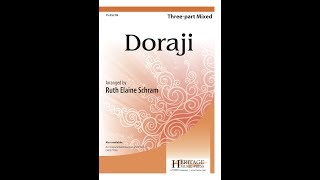 Doraji Threepart Mixed  Ruth Elaine Schram [upl. by Akieluz]