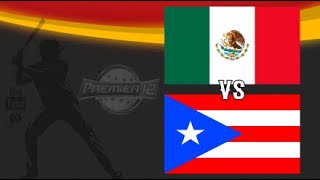 Mexico vs Puerto Rico [upl. by Asik]