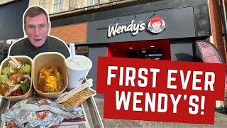 Reviewing WENDYS for the FIRST TIME [upl. by Onstad92]