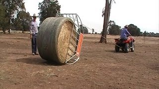 Advantage Feeders Cradle Hay Feeder [upl. by Retnyw67]