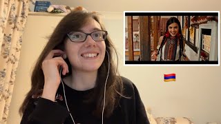 Eurovision 2024 Armenia 🇦🇲 Ladaniva Jako Reaction [upl. by Zohar]