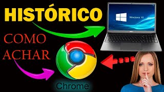 COMO VER O HISTÓRICO DE INTERNET NO PC [upl. by Garris256]