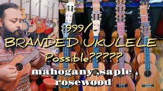 UKULELE UKULELEUKULELE ONLY 999  CHEAPEST MUSIC SHOP KOLKATA 8240659852  HUGE DISCOUNT NF [upl. by Airamak219]