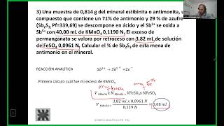 Resolución ejercicios Volumetría Redox [upl. by Schwarz]