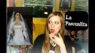 La Pascualita  REAL CORPSE BRIDE [upl. by Tlok344]