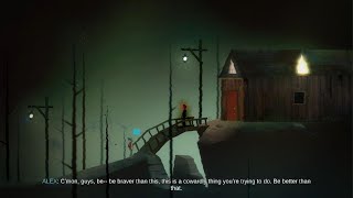 Oxenfree BEST ENDING SECRET SCENE [upl. by Caves]