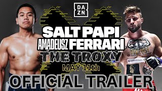 SALT PAPI vs AMADEUSZ FERRARI  OFFICIAL FIGHT TRAILER [upl. by Neall]