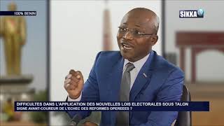 100 BENIN DU 18 03 19  DIFFICULTES DANS L’APPLICATION DES NOUVELLES LOIS ELECTORALES SOUS TALON [upl. by Ynehteb]