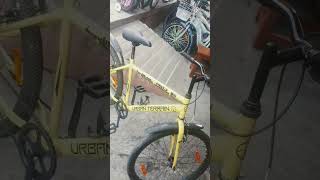 shorrts bicycle Take a look at this Urban Terrain Rio Cycles for Men cyclemode l5 275 T Hybrid [upl. by Elvis]