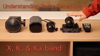 X K amp Ka band Understanding Radar Detectors [upl. by Dorcea]