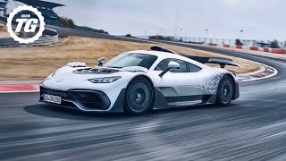 Chris Harris Drives The AMG One  Top Gear Series 33 [upl. by Odicalp396]