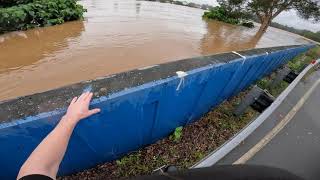 Murwillumbah Flood 2022 [upl. by Ruenhs586]