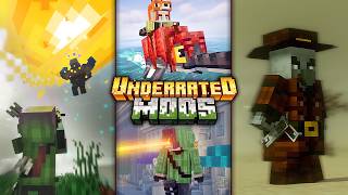 TOP 20 Minecraft Underrated Mods Ep 2  Forge amp Fabric 1201 [upl. by Sadira159]