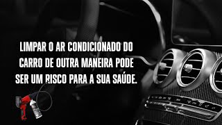 A melhor forma de limpar a caixa evaporadora do ar condicionado do seu carro [upl. by Lithea]