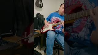 Balong Malalim opm juandelacruzband pinoy rockandroll sundaynight guitarsolo guitarcover [upl. by Ijat]