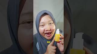 OMG  SERUM VIT C LOKAL YANG BIKIN NAGIH  GLOWSOPHY SERUM  REVIEW SKINCARE by Dewiayni [upl. by Kosaka]