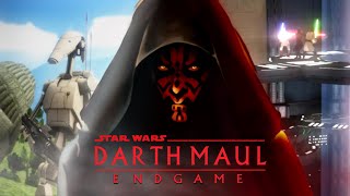 Star Wars Darth Maul  Endgame [upl. by Eirrok]