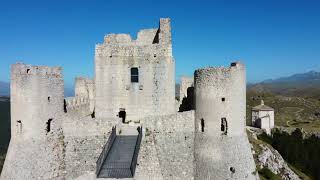 CALASCIO la rocca sospesa tra i monti [upl. by Tedda406]