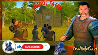 INEGOL KILA FATEH 😱  OSMAN GAZI GAME video viral osman osmanghazi gaming [upl. by Nosreve76]