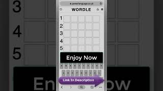 Wordle Game  Wordles Daily Guesses Answers  Download App Now [upl. by Noirret]