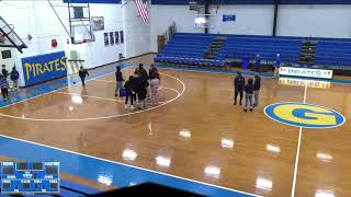 GES boys basketball vs Blytheville [upl. by Vial417]