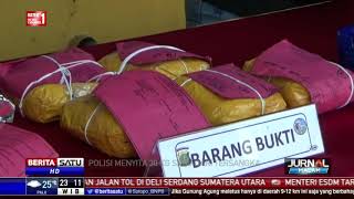 Sabu Seberat 30 Kg Disamarkan Dalam Paket Ikan Asin [upl. by Onitsuaf]