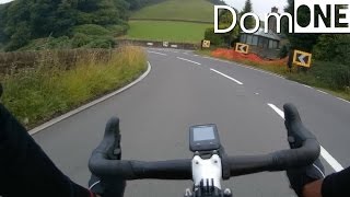 Cycling 120 Miles filmed with an SJ4000  Sheffield  Manchester  Stoke  Derby [upl. by Liagaba]