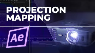 After Effects Projection Mapping Beginners Tutorial [upl. by Homovec]