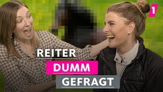 Reiten ist gar kein Sport  1LIVE Dumm Gefragt [upl. by Yotal256]