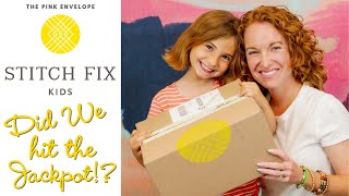 Stitch Fix Kids Unboxing  Stitch Fix Review by Mom amp Stitch Fix TryOn  25 for You [upl. by Tanberg467]