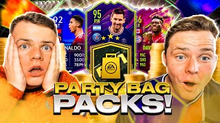 OHHH 🎅 ON OUVRE 30 PACKS FESTIFS PARTY BAG SBC FIFA 22 Pack Opening [upl. by Etnomaj800]