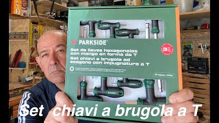 Set chiavi a brugola a T [upl. by Remark]