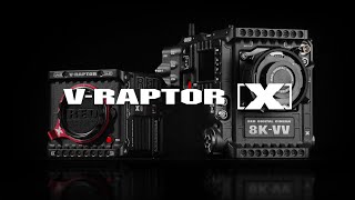 VRAPTOR X 8K VV  Official Introduction  ShotonRED [upl. by Jaquith739]