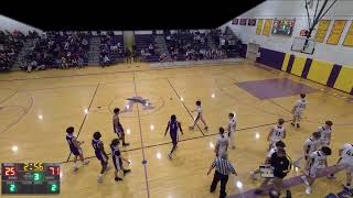 Voorheesville High School vs Catholic Central High School Mens JV Basketball [upl. by Clute]