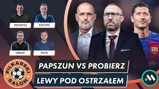 PAPSZUN SPOTKAŁ SIĘ Z KULESZĄ PREZES PZPN ZABRAŁ GŁOS LEWANDOWSKI KRYTYKOWANY PIŁKARSKI SALON [upl. by Aveline]