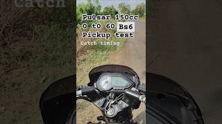 Pulsar 150cc speed test [upl. by Ardnahs312]