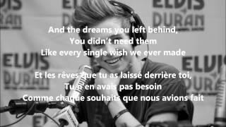 5SOS  Amnesia Lyrics  Traduction Française [upl. by Branham293]