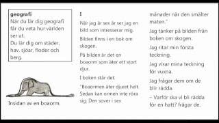 Ljudbok Den lille prinsen kapitel 1 Min teckning [upl. by Berliner]