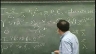 Lecture 44 Forced response of string Introduction to Acoustics by Prof YangHann Kim [upl. by Winzler]