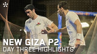 NEWGIZA Premier Padel P2 Highlights day 3 men [upl. by Ahsiat]