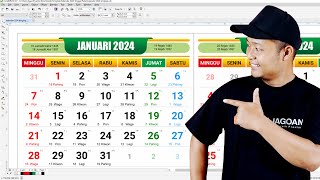 Kalender 2024 Lengkap [upl. by Elwira]