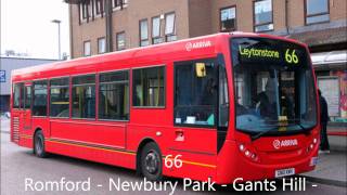 london bus routes 50100 pictures [upl. by Grania296]