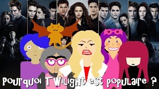 Pourquoi Twilight est populaire  Chanson  Vlog [upl. by Sturrock290]