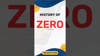 The History of Zero How ‘Nothing’ Changed Everything mathhistory mathshorts shorts history gk [upl. by Tnilf]