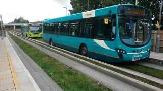 Luton amp Dunstable Guided Busway October 2015 [upl. by Feinberg]