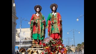 Processione dei SS Medici a Taranto 2024 [upl. by Eda3]