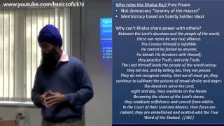 Political Teachings of Sikhism  Oxford University Conference  2 of 2 [upl. by Beka]